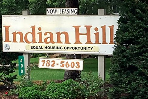 indianhills-sign